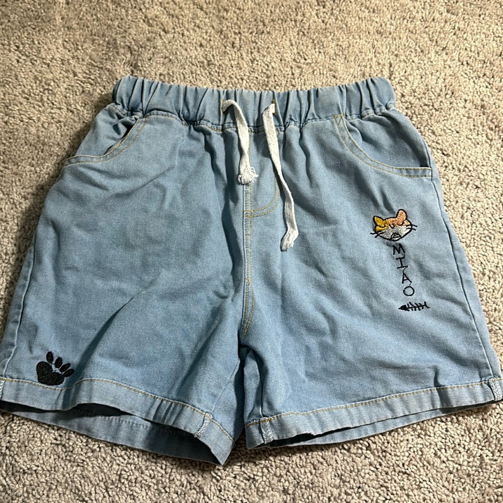 kawaii cat shorts